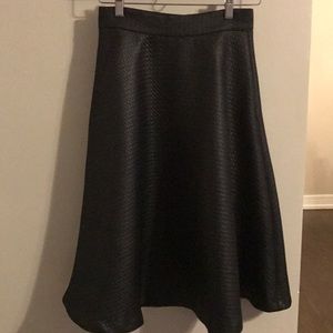 Black Banana Republic Midi Skirt. 2 PETITE